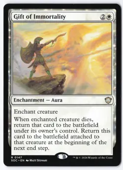 Gift of Immortality 147 Commander: Secrets of Strixhaven - Image 1