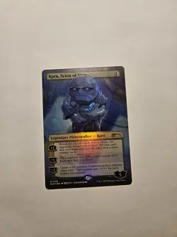 Karn, Scion of Urza (Rainbow Foil) Secret Lair Drop Foil - Image 1