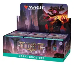 Magic: The Gathering Streets of New Capenna Draft Booster Box - Image 1
