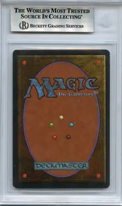 MTG 3rd Edition Revised 1994 Wheel of Fortune BGS 9.0+ (Quad+) MINT Old School - Image 2