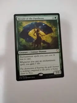 Herald of the Pantheon Commander 2018 Regular - Image 1