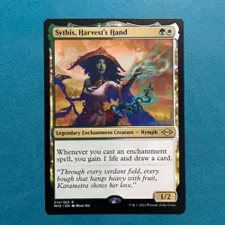 MTG NM: Sythis, Harvest's Hand - Modern Horizons 2 (MH2), Regular, English - Image 1
