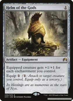 Helm of the Gods [ORI - 230] - LP TCG MTG - Image 1