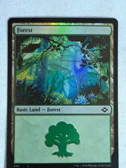 Forest 490 Modern Horizons 2 Foil Magic The Gathering TCG - Image 3