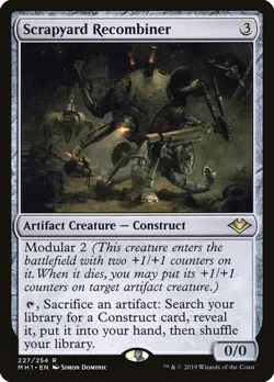 MTG Scrapyard Recombiner Modern Horizons #227 Rare Magic The Gathering - Image 1