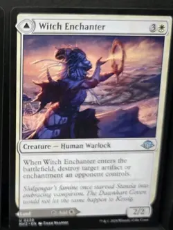 Witch Enchanter/Witch-Blessed Meadow - Modern Horizons 3 - NM - MTG 239 MH3 - Image 1