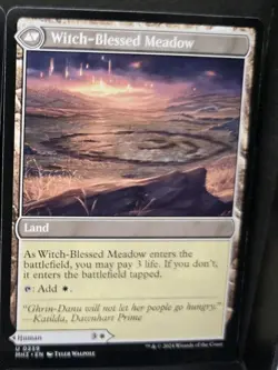 Witch Enchanter/Witch-Blessed Meadow - Modern Horizons 3 - NM - MTG 239 MH3 - Image 2