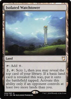 Isolated Watchtower R Commander 2018 59 NM - Image 1