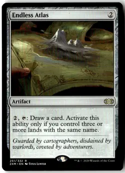 MTG Endless Atlas [2XM - 251] LP 2-88 - Image 1