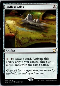 Endless Atlas 55 R The List Reprints Magic: The Gathering NM/M - Image 1