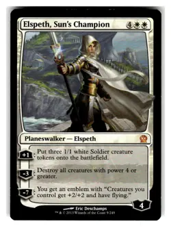 Elspeth, Sun's Champion M Theros 9 NM - Image 1