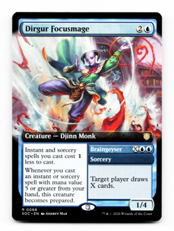 Digur Focusmage (Extended Art) - [Commander: Secrets of Strixhaven] SOC MTG 💧 - Image 3