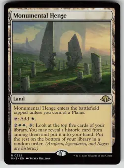 Monumental Henge Normal R Modern Horizons 3 222 NM - Image 1