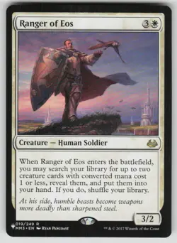Ranger of Eos (MM3) Rare The List Reprints 019/249 MTG Near Mint 2020 - Image 1