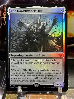 MTG | The Dawning Archaic ✨FOIL✨ [SOS] - Image 1