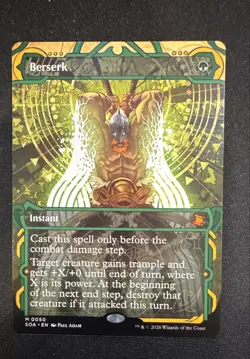 Berserk Secrets of Strixhaven: Mystical Archive Regular - Image 1