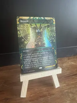 MTG Secrets of Strixhaven : Mystical Archive (SOA) Berserk 0050 Mythic Foil - Image 1