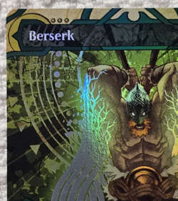 Berserk FOIL Mythic 0050 Strixhaven Mystical Archive 2026 Paul Adam MTG MINT - Image 2