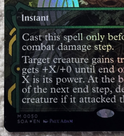 Berserk FOIL Mythic 0050 Strixhaven Mystical Archive 2026 Paul Adam MTG MINT - Image 5