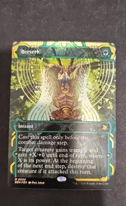 Berserk Secrets of Strixhaven: Mystical Archive Foil - Image 1