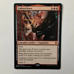 Magic: The Gathering Embercleave Legendary Artifact Mythic ELD Regular 120/269 - Image 1