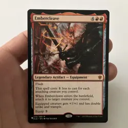 Magic: The Gathering Embercleave Legendary Artifact Mythic ELD Regular 120/269 - Image 3