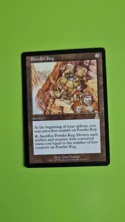 MTG POWDER KEG x1, Urza's Destiny. Very Good. PRE MODERN, Commander - Image 2