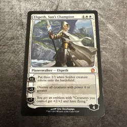 Elspeth, Sun's Champion - Theros - MTG Magic the Gathering - MP - Image 1