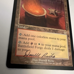 MTG Battlefield Forge Apocalypse - SIGNED by Artist Darrell Riche Magic - Image 2
