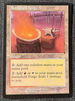 MTG Battlefield Forge - NM - Apocalypse - Vintage Magic the Gathering - Image 1