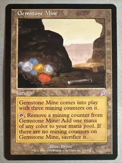 MTG / Gemstone Mine / TSB / #119 / Regular / Special / NM - Image 1