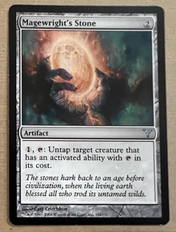 Magewright's Stone - Dissension - MTG - Magic the Gathering - Image 1