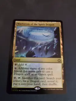 Maelstrom of the Spirit Dragon - (FOIL) - Tarkir: Dragonstorm - NM MTG - Image 1