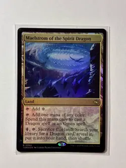 MTG Tarkir Dragonstorm, Maelstrom of the Spirit Dragon - Foil - Image 1