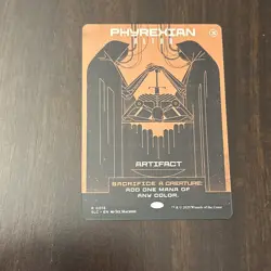 MTG Phyrexian Altar Secret Lair Encyclopedia - Image 1