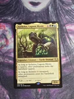 Archelos, Lagoon Mystic Commander Legends Regular - Image 1