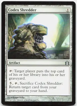 Codex Shredder 228 Uncommon The List Reprints Magic: The Gathering LP - Image 1