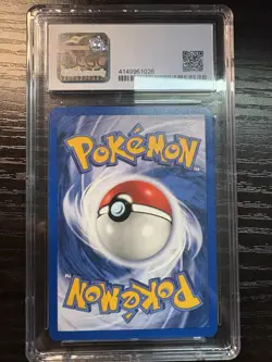 CGC 9 MINT Rocket's Sneak Attack Team Rocket 1st Edition 16/82 Holo Pokemon Card - Image 2