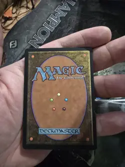 Mtg Hand Painted Alter Dark Ritual Extension Art - Image 4