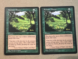 2x - Summer Bloom - Visions - MTG - Magic the Gathering - x2 - Image 1