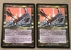 2x - Hull Breach - Planeshift - MTG - Magic the Gathering - x2 - Image 1