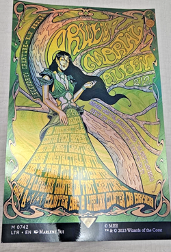 MTG 11X17 SIZE FOIL POSTERS Bundle Of 3 LOTR - Image 1