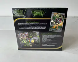 Perfect Order Pokemon Center Elite Trainer Box Pokemon TCG Brand New & Sealed - Image 2
