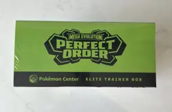 Perfect Order Pokemon Center Elite Trainer Box Pokemon TCG Brand New & Sealed - Image 5