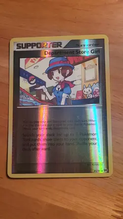 Pokemon Department Store Girl 85/99 Arceus Reverse Holo - Image 1