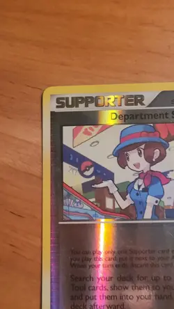Pokemon Department Store Girl 85/99 Arceus Reverse Holo - Image 2
