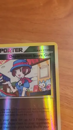 Pokemon Department Store Girl 85/99 Arceus Reverse Holo - Image 3