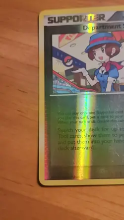 Pokemon Department Store Girl 85/99 Arceus Reverse Holo - Image 4