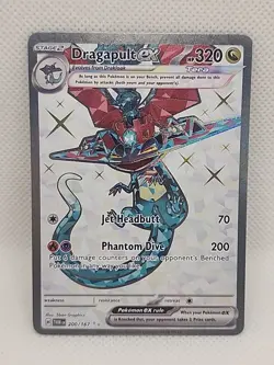 Pokemon Dragapult EX 200/167 Full Art Twilight Masquerade - Image 1