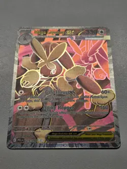 Mega Lopunny EX 115/094 Phantasmal Flames Full Art Ultra Rare Pokemon Holo TCG - Image 3